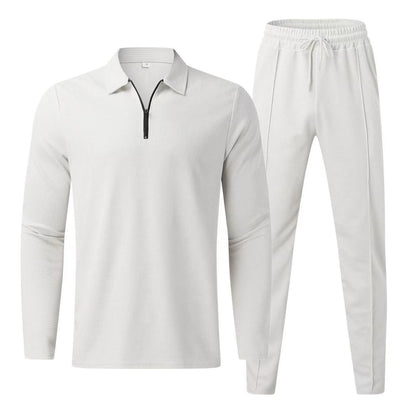 Men's Athletic 2 Piece Tracksuit Set