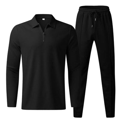 Casual Mens Sportswear Tracksuit Set