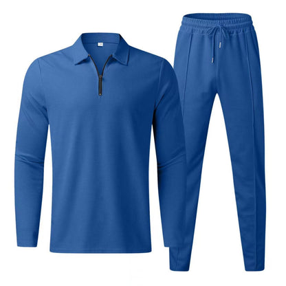 Casual Mens Sportswear Tracksuit Set