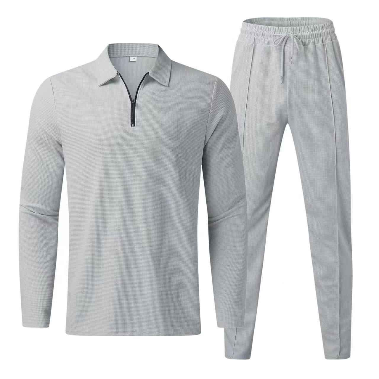 Casual Mens Sportswear Tracksuit Set