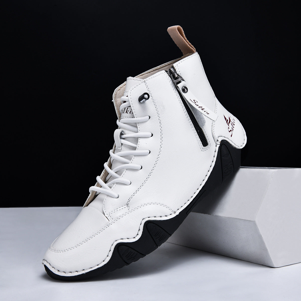 Rovik Genuine Leather Boots