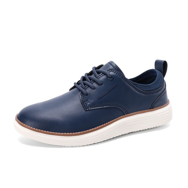 Leo Oxfords Shoes | Lace-Up Solid Oxfords