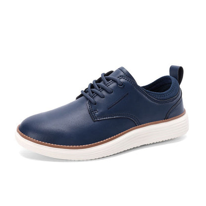 Leo Oxfords Shoes | Lace-Up Solid Oxfords