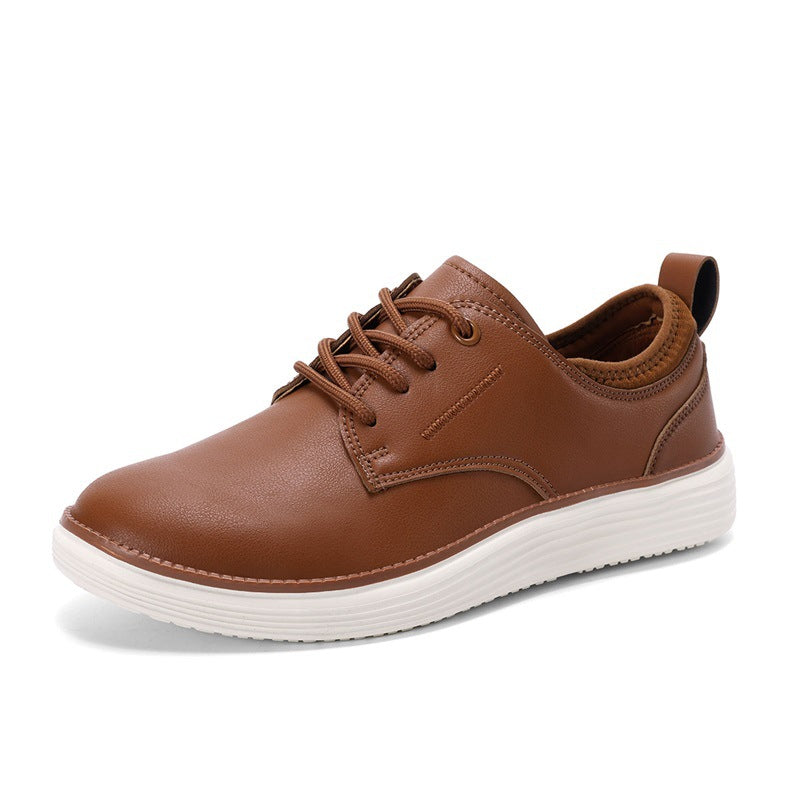 Leo Oxfords Shoes | Lace-Up Solid Oxfords
