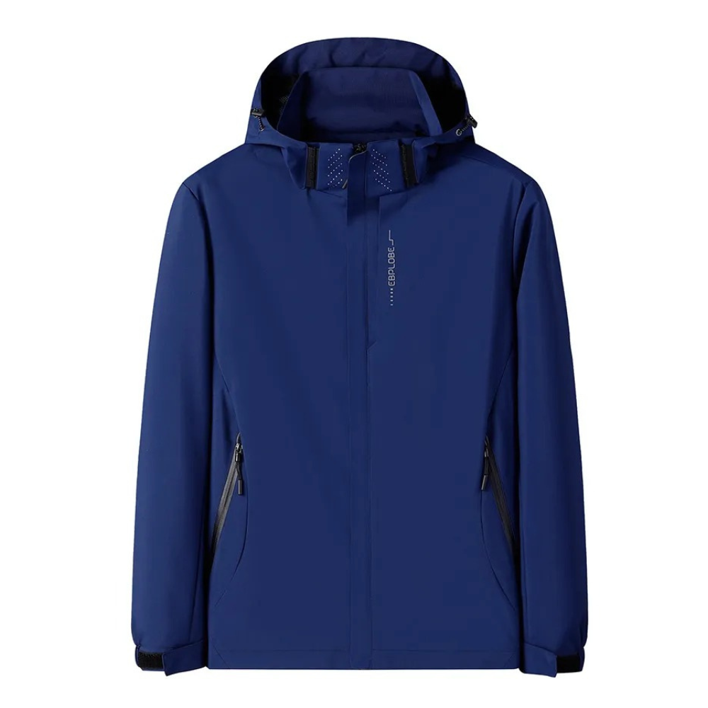 Waterproof Men's Outdoor Windbreaker Jacket - BritishElegance