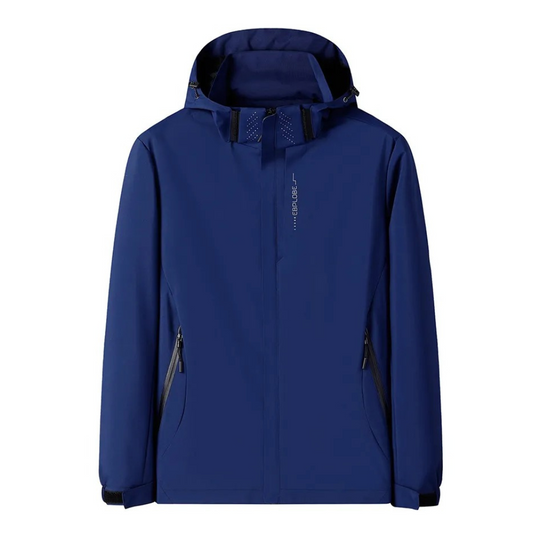 Waterproof Men's Outdoor Windbreaker Jacket - BritishElegance