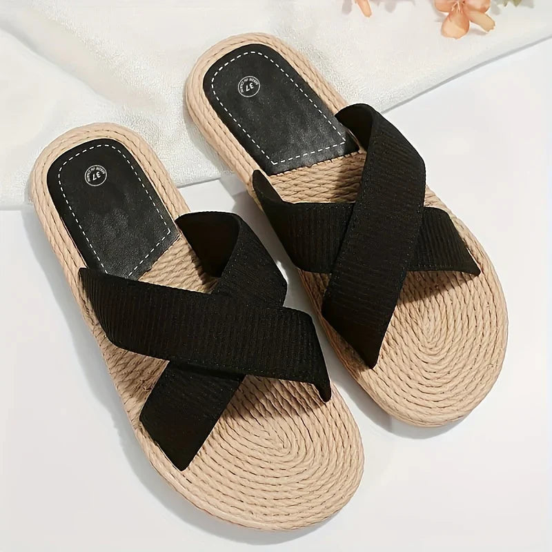 Maisha Sandals | Lightweight Cross Band Summer Sandals