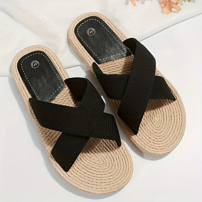 Maisha Sandals | Lightweight Cross Band Summer Sandals