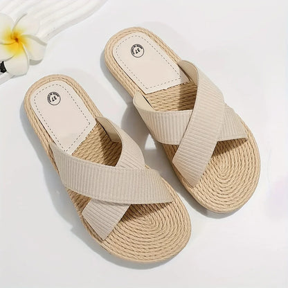 Maisha Sandals | Lightweight Cross Band Summer Sandals