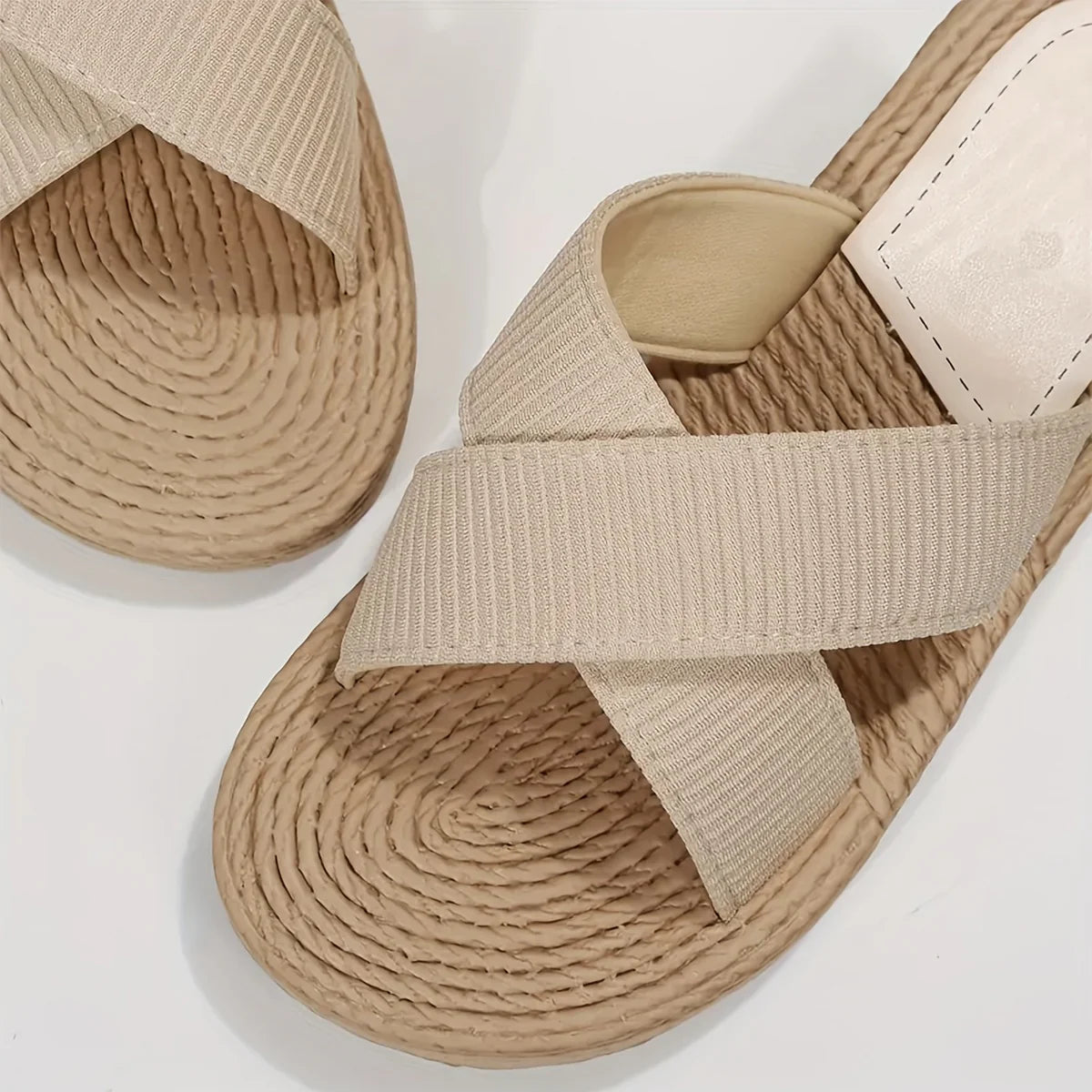 Maisha Sandals | Lightweight Cross Band Summer Sandals