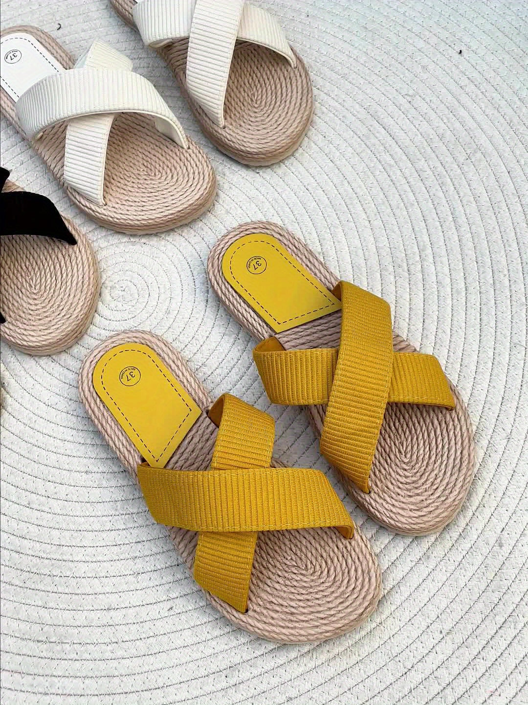 Maisha Sandals | Lightweight Cross Band Summer Sandals