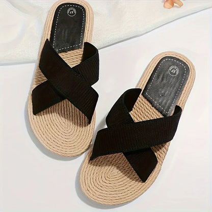 Maisha Sandals | Lightweight Cross Band Summer Sandals
