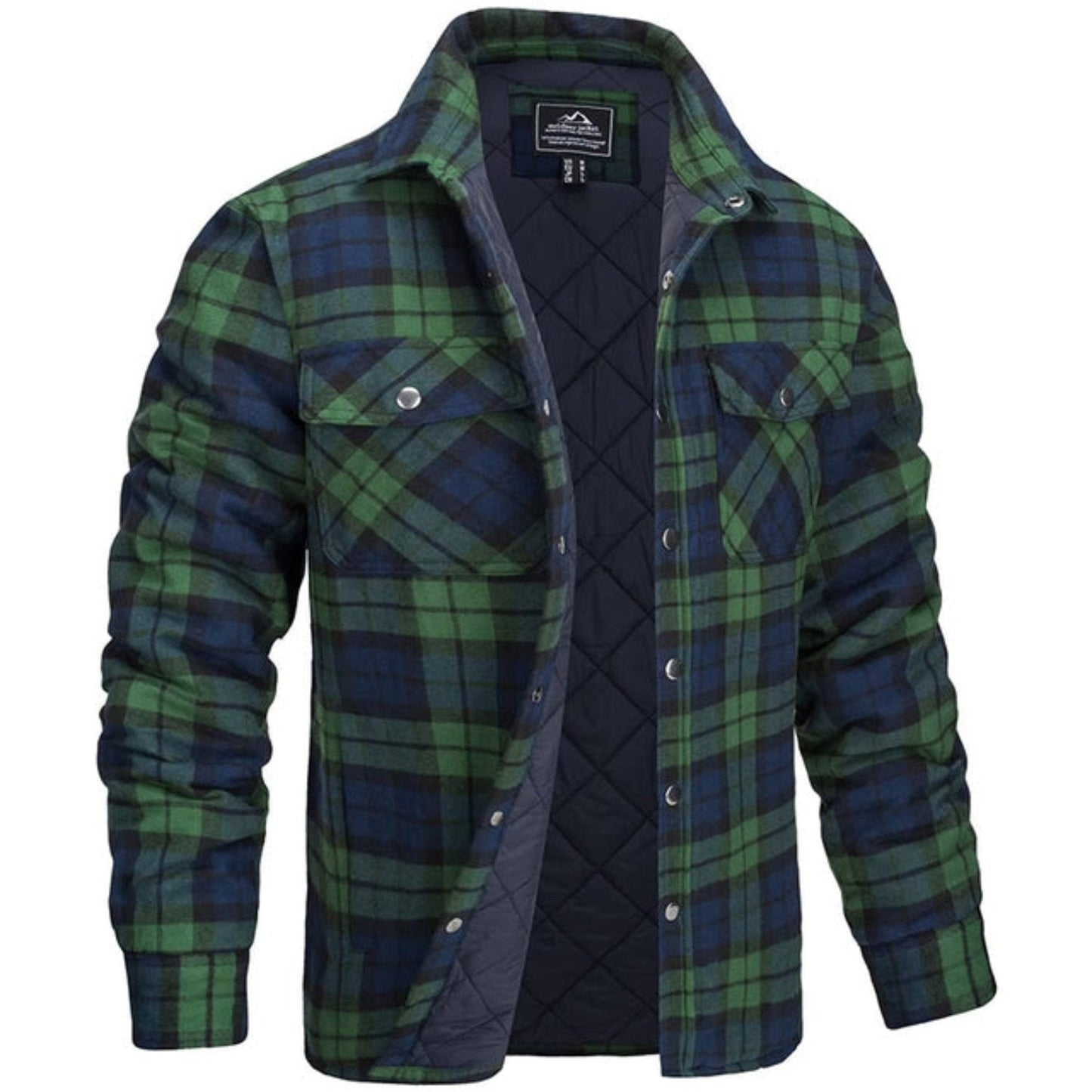 Men's Smart Winter Coat - BritishElegance