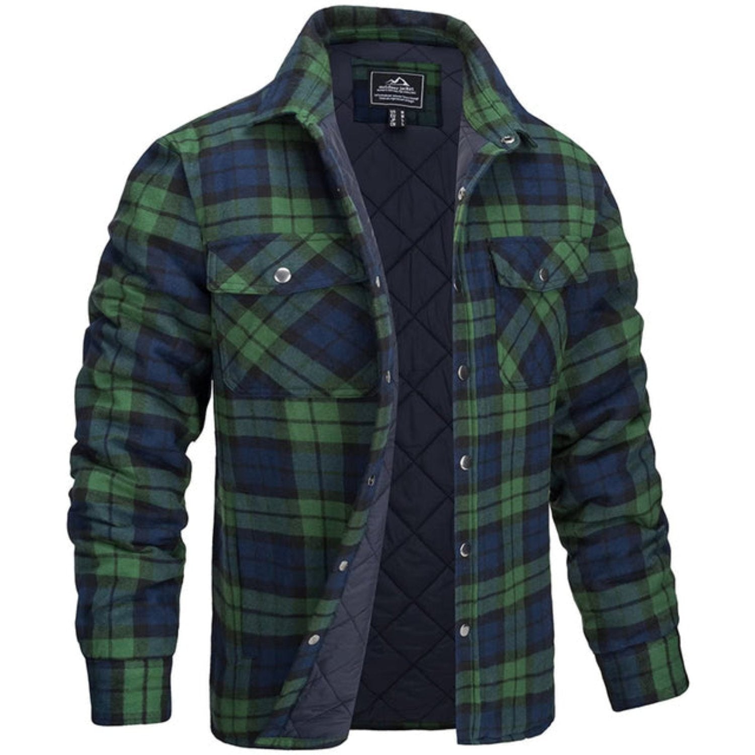 Men's Smart Winter Coat - BritishElegance
