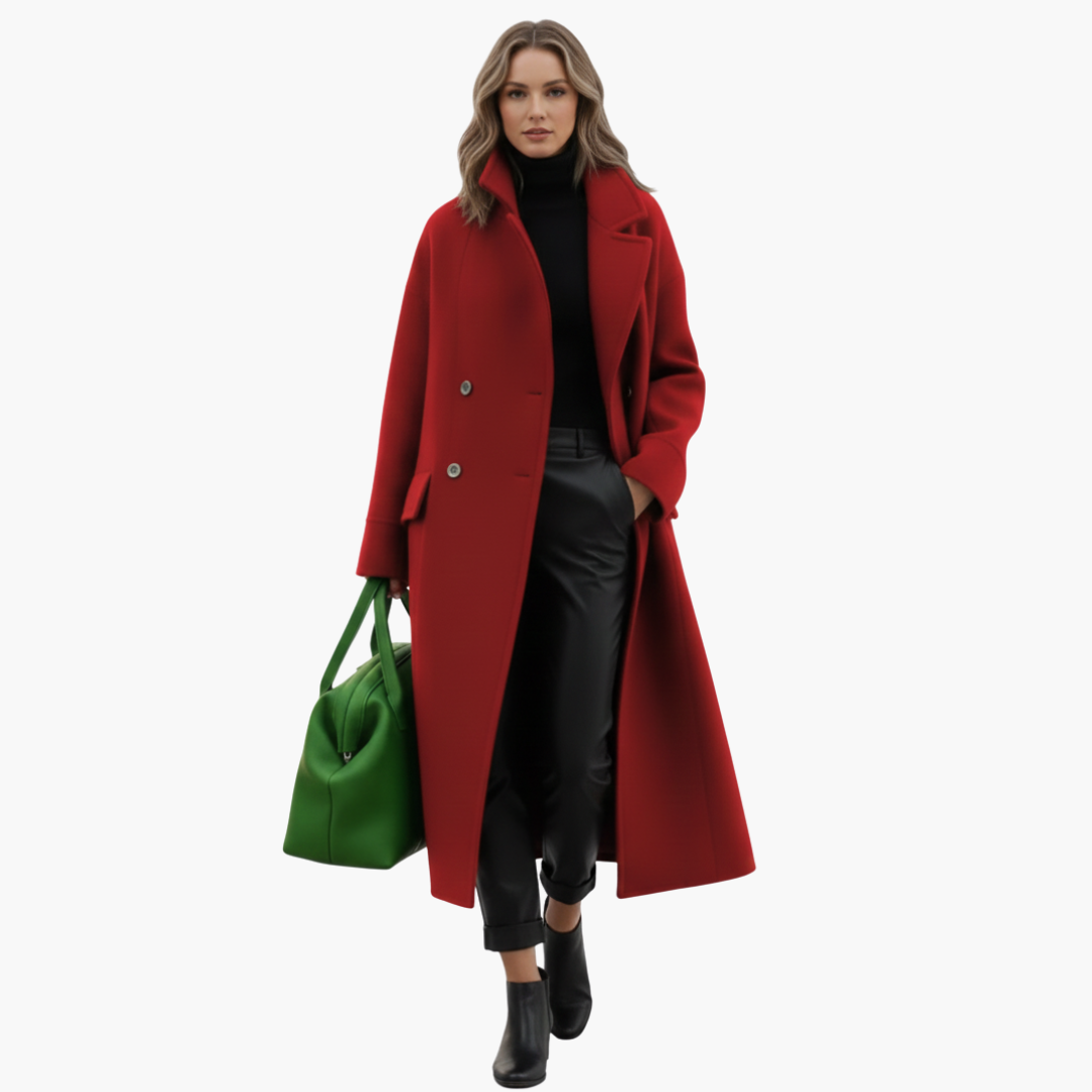 Classic Warm Ladies Winter Coat - BritishElegance