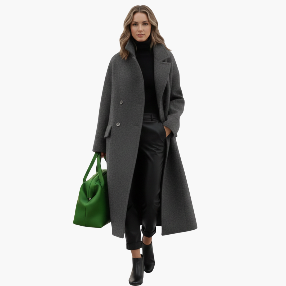 Classic Warm Ladies Winter Coat