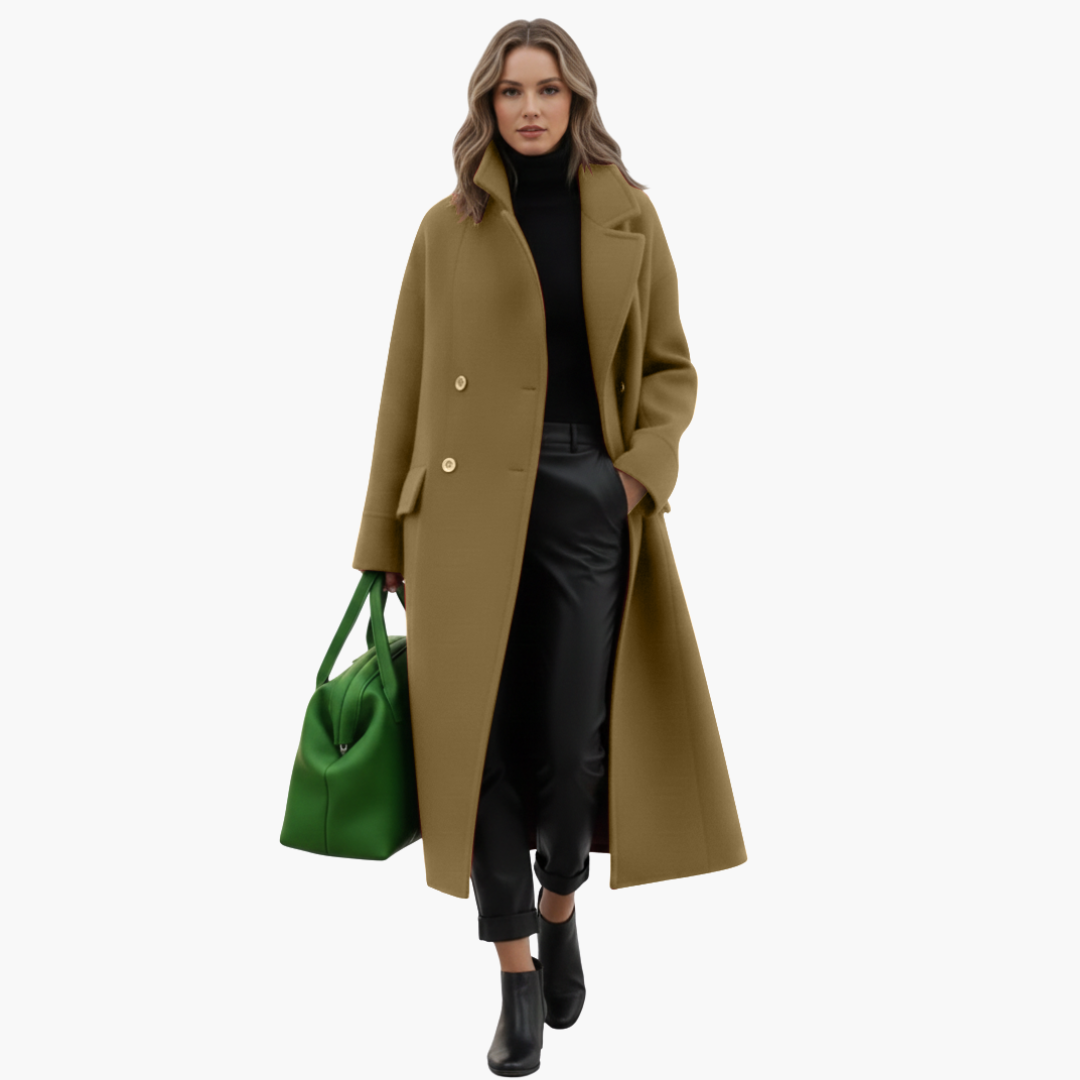 Classic Warm Ladies Winter Coat
