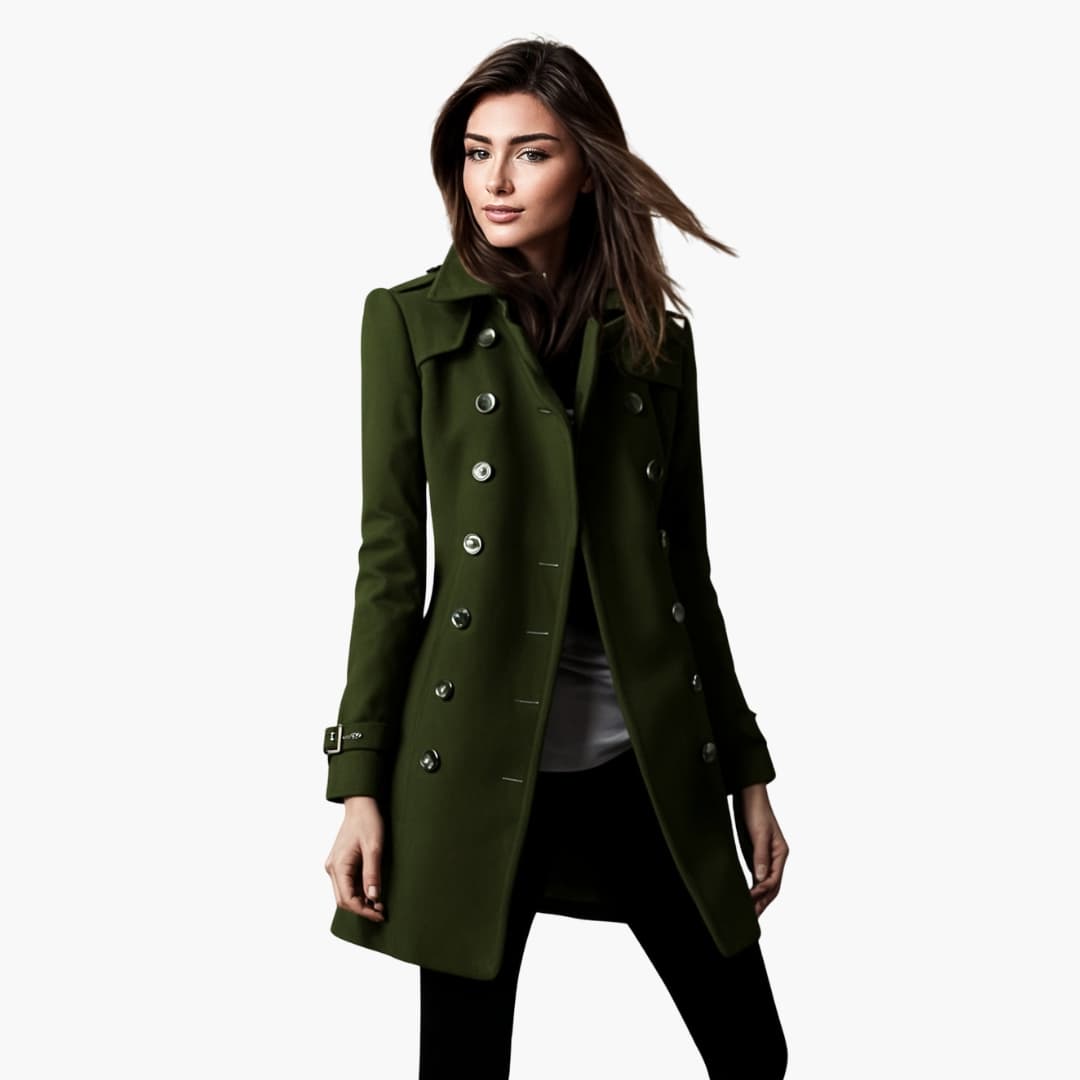 Classic Fit Ladies Pea Coat