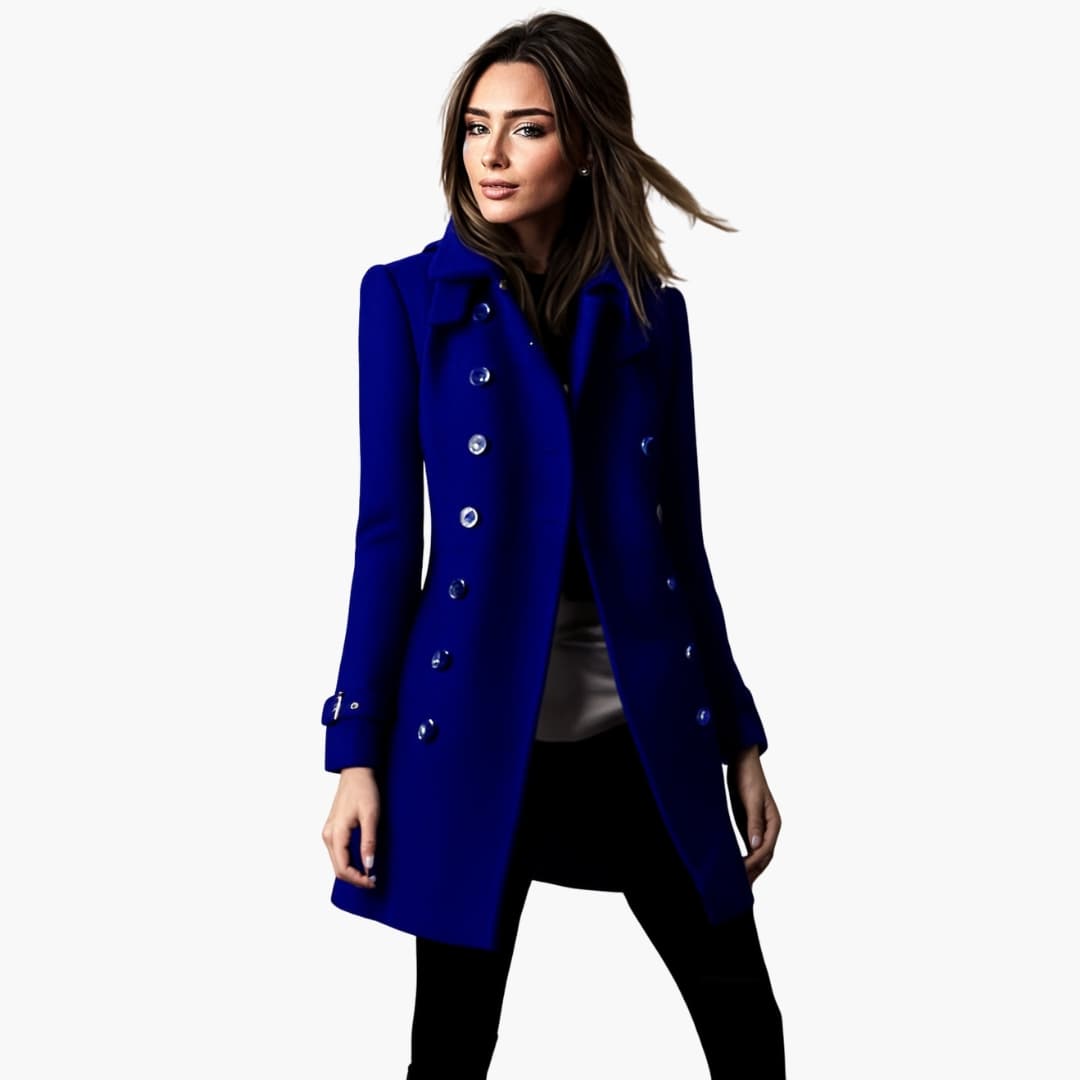 Classic Fit Ladies Pea Coat