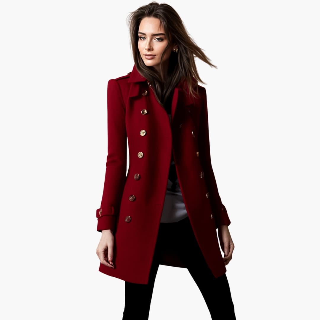 Classic Fit Ladies Pea Coat