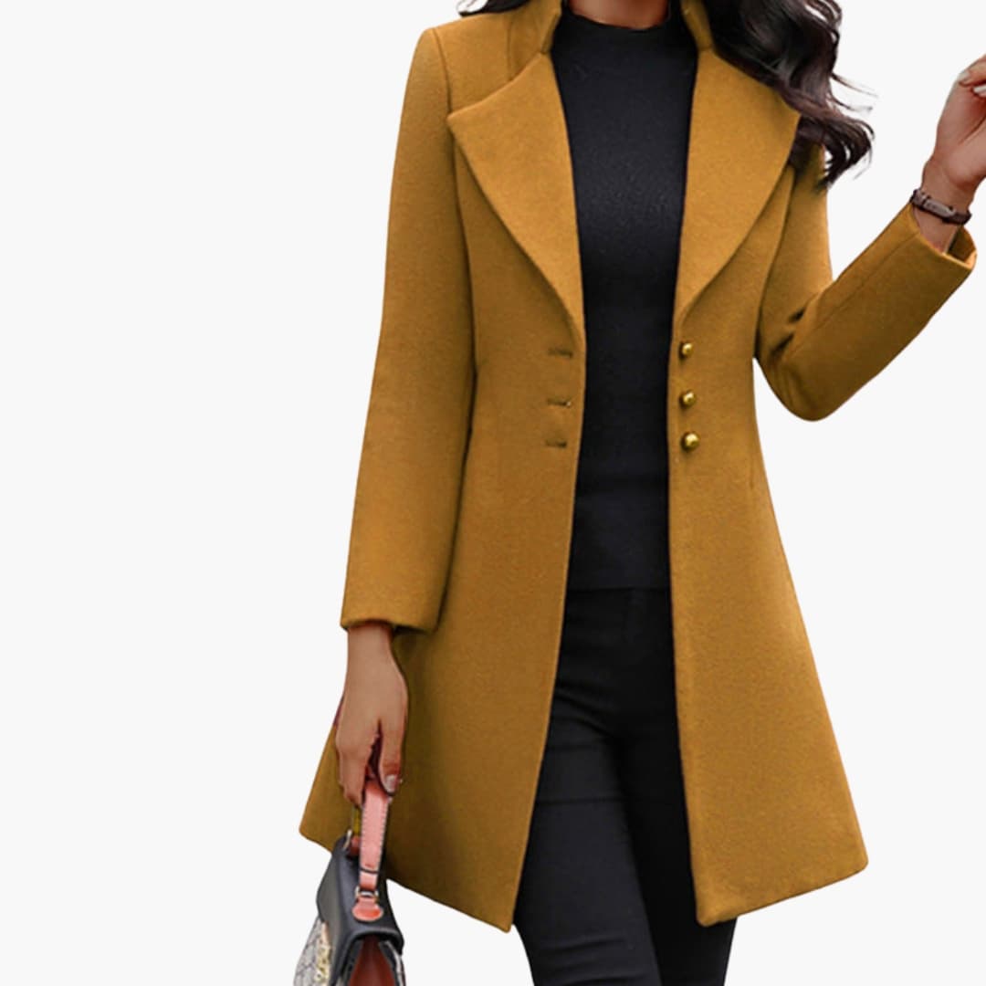 Ladies Classic Fit Trench Coat
