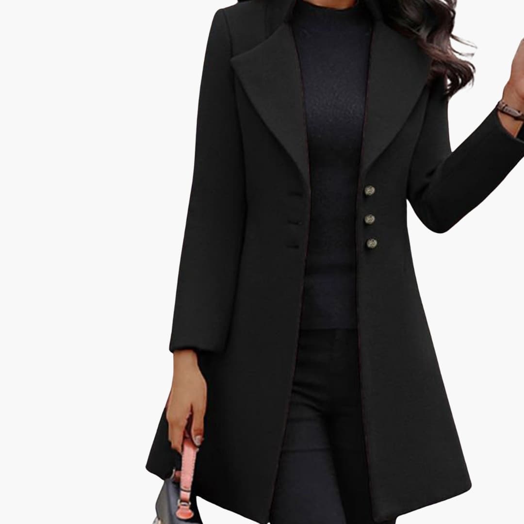 Ladies Classic Fit Trench Coat - BritishElegance