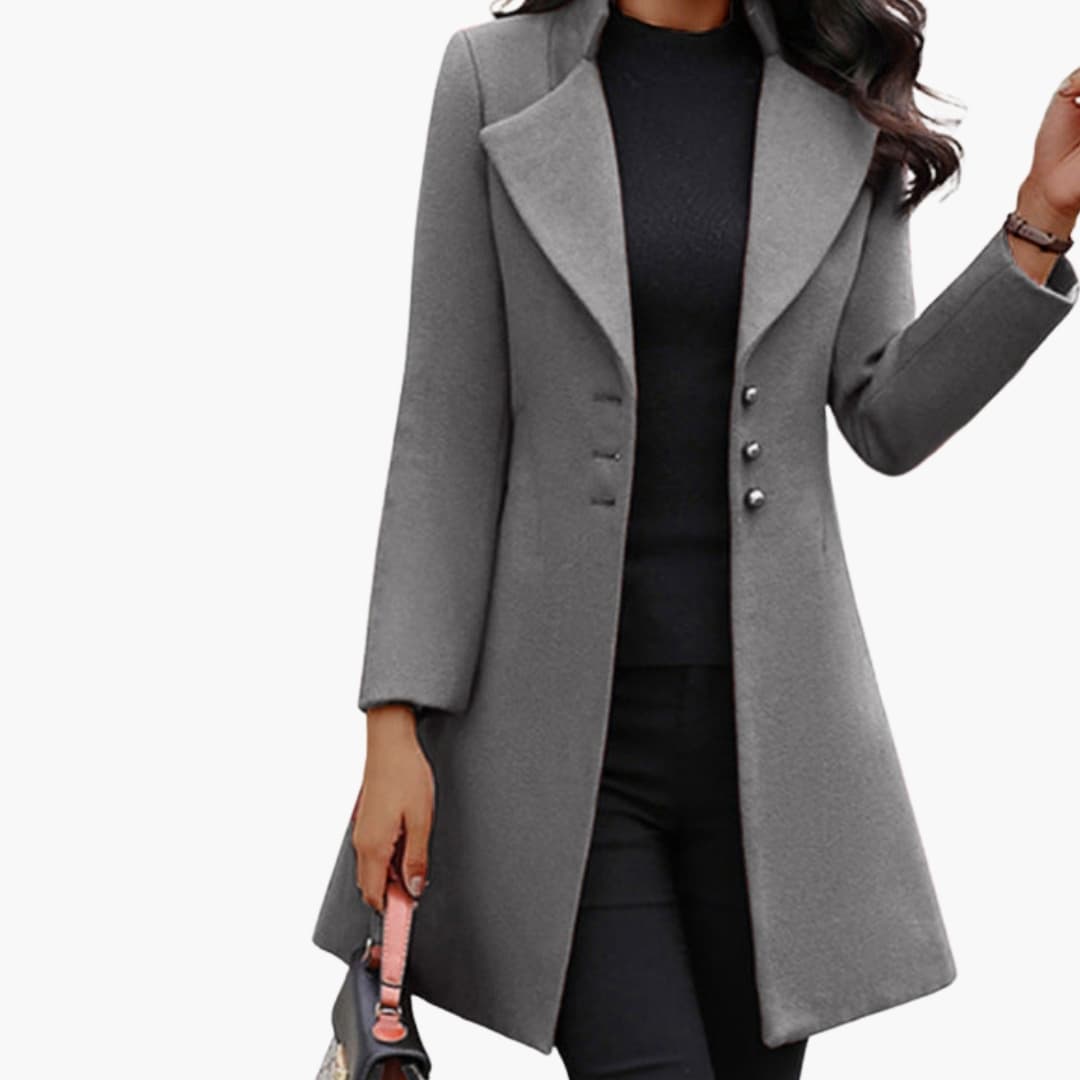 Ladies Classic Fit Trench Coat