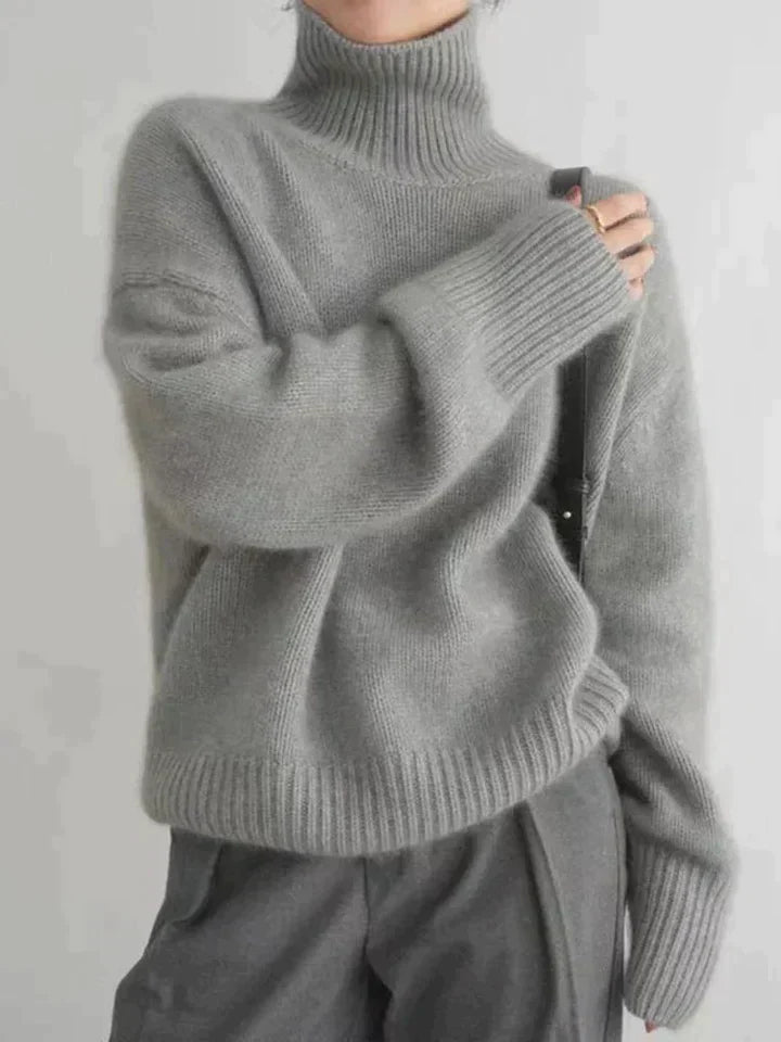 Marcella – Turtleneck Sweater for Women