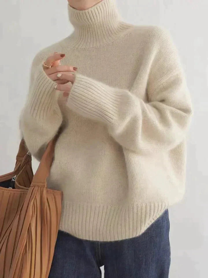 Marcella – Turtleneck Sweater for Women