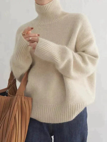Marcella – Turtleneck Sweater for Women