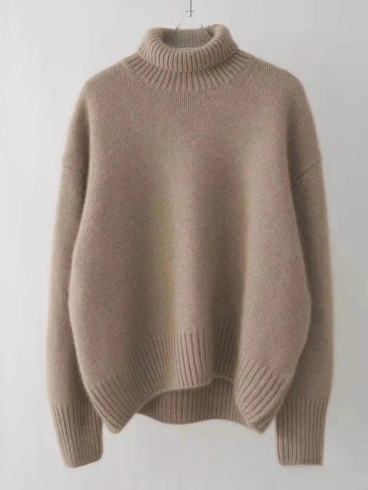 Marcella – Turtleneck Sweater for Women