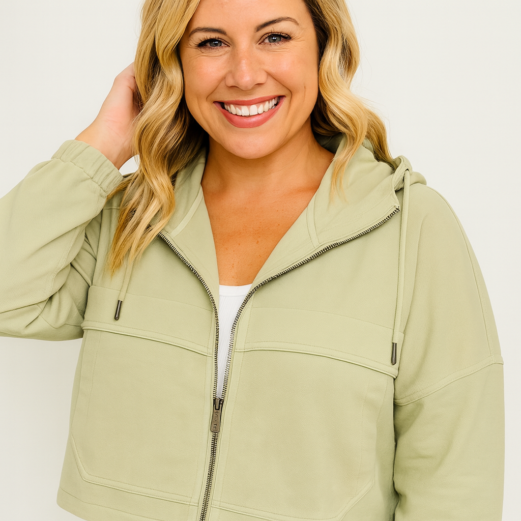 Marcelle | Timeless Cotton Blend Coat with Stretch