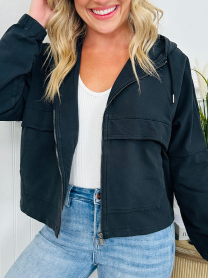 Marcelle | Timeless Cotton Blend Coat with Stretch