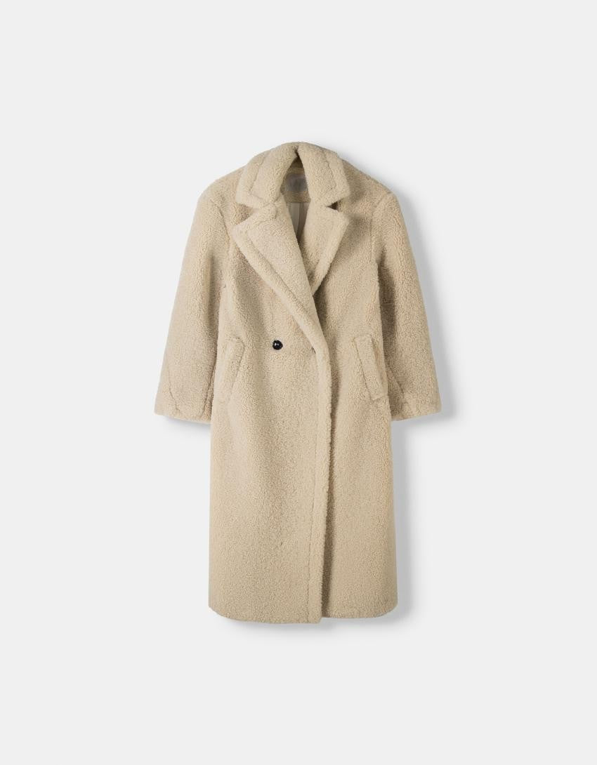 Marcelline | Women’s Oversized Coat – Cozy Faux Fur Design with Warm Elegance