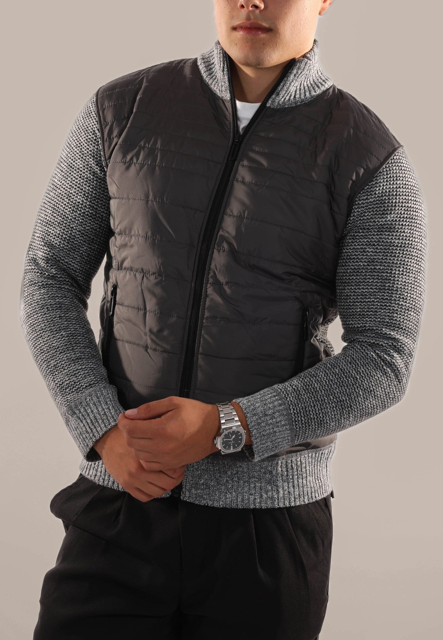 Rupert - Padded Bomber Jacket Men