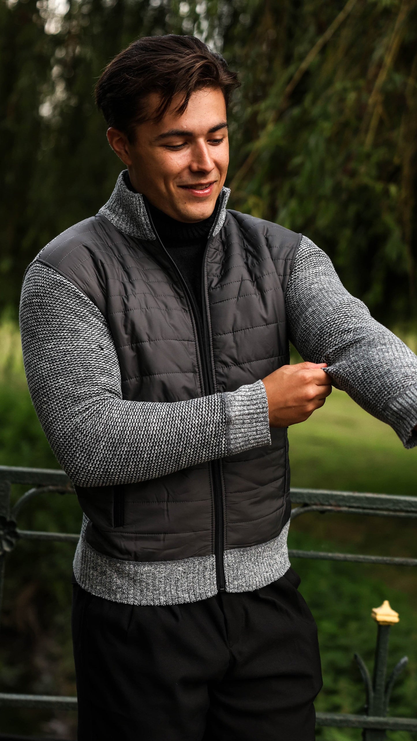 Rupert - Padded Bomber Jacket Men
