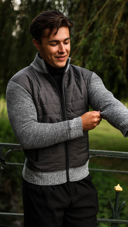Rupert - Padded Bomber Jacket Men