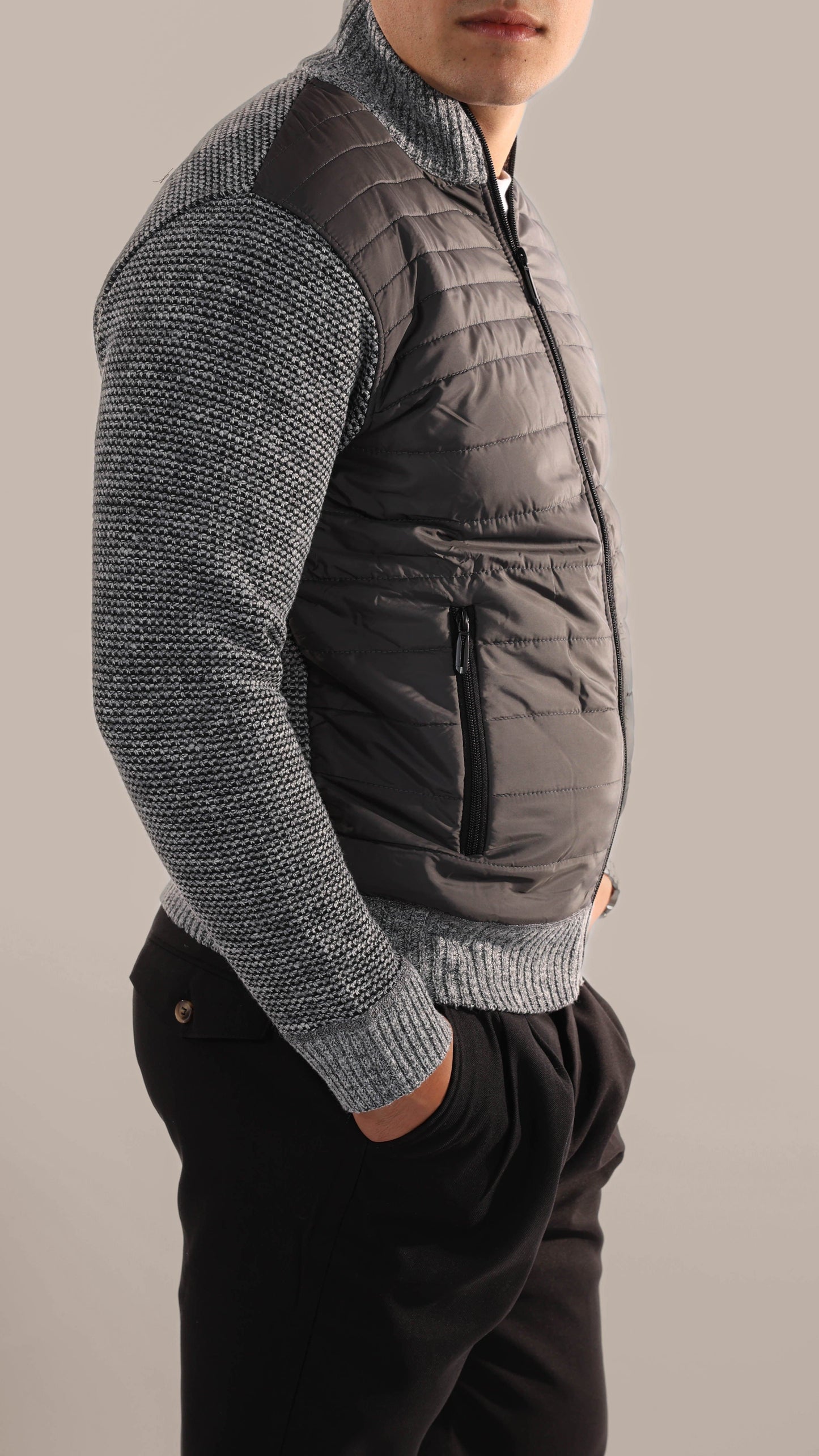 Rupert - Padded Bomber Jacket Men