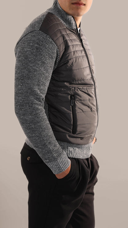 Rupert - Padded Bomber Jacket Men