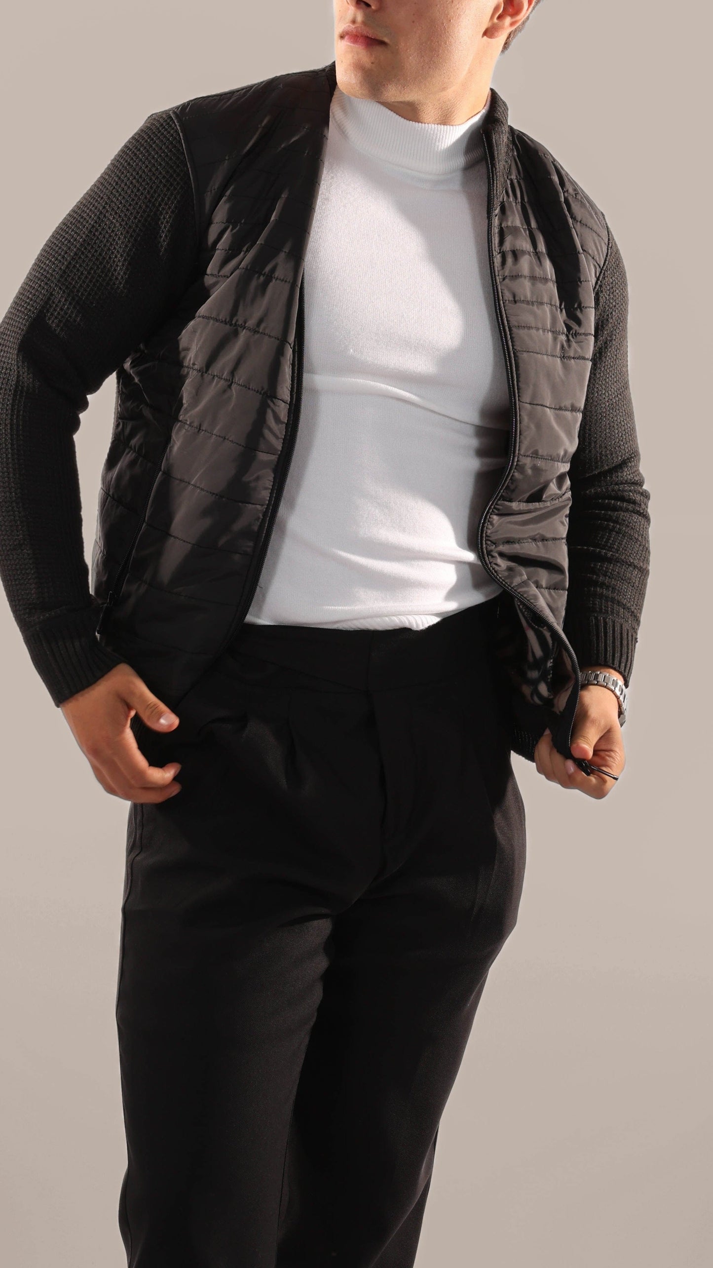 Rupert - Padded Bomber Jacket Men