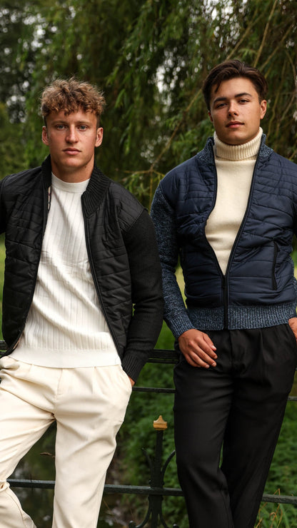 Rupert - Padded Bomber Jacket Men