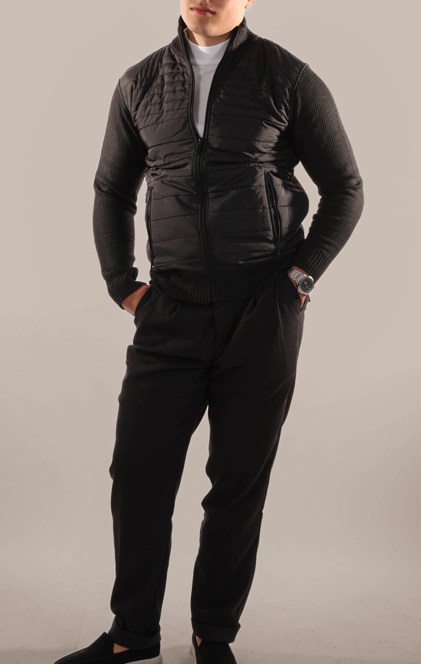 Rupert - Padded Bomber Jacket Men