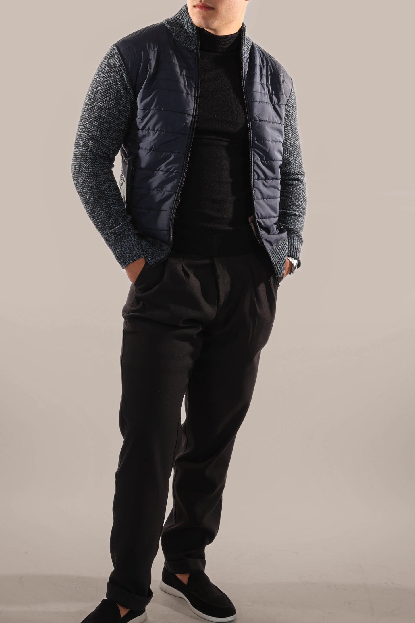 Rupert - Padded Bomber Jacket Men