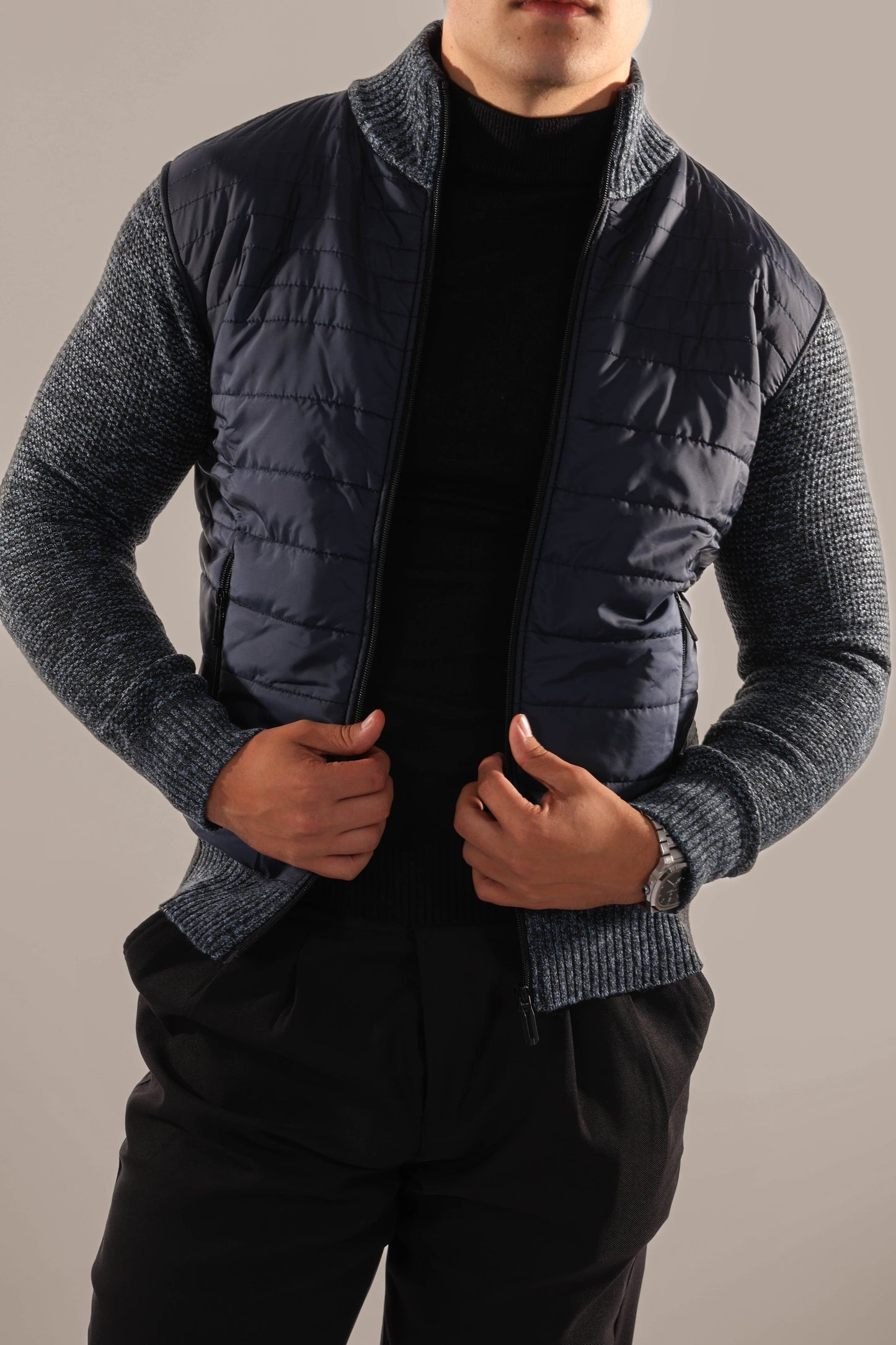 Rupert - Padded Bomber Jacket Men