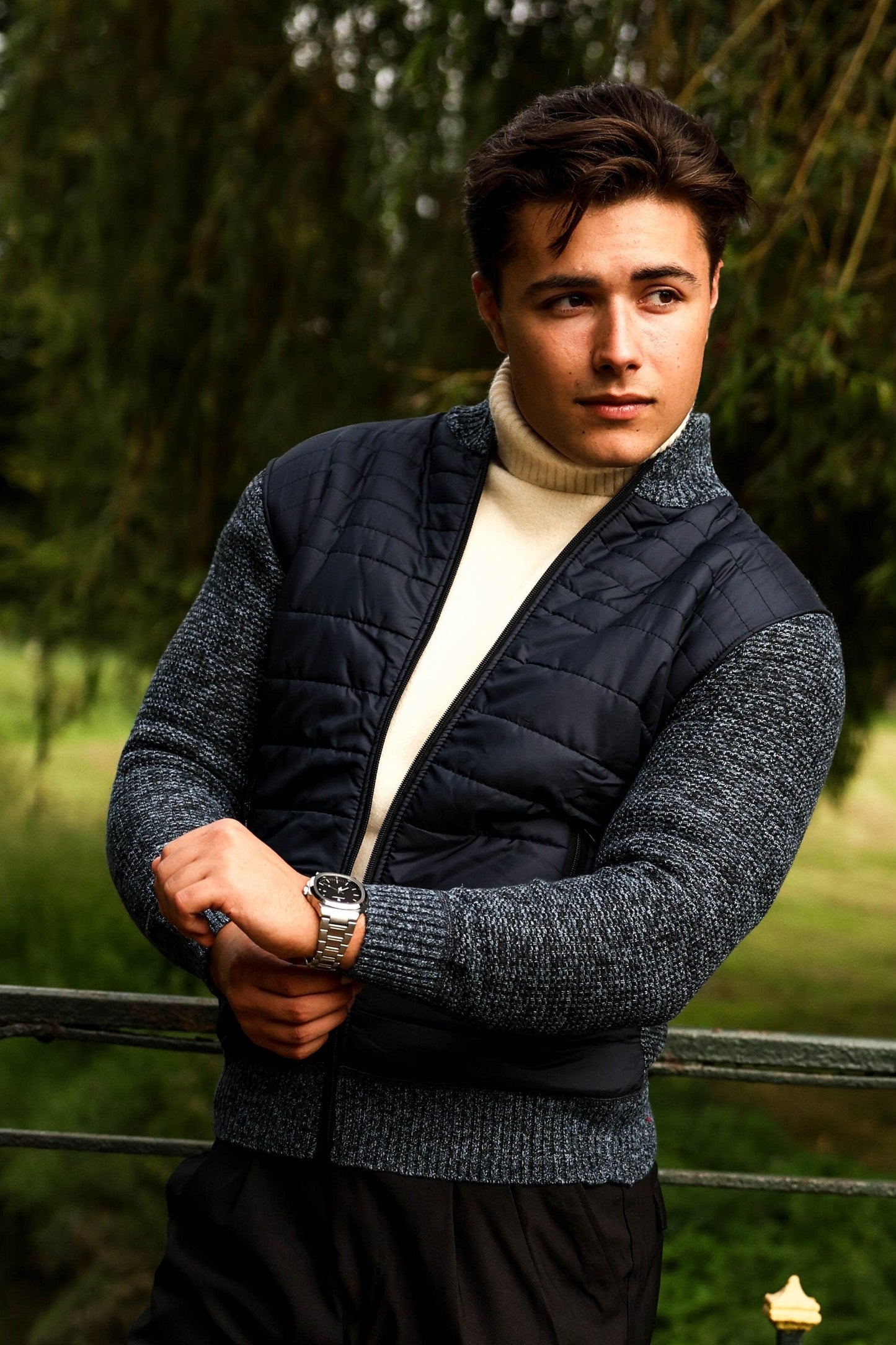 Rupert - Padded Bomber Jacket Men