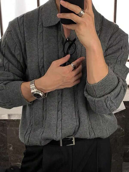Paul - Old Money Baggy Pullover Men