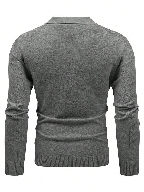 Paul - Old Money Baggy Pullover Men