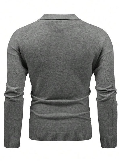 Paul - Old Money Baggy Pullover Men