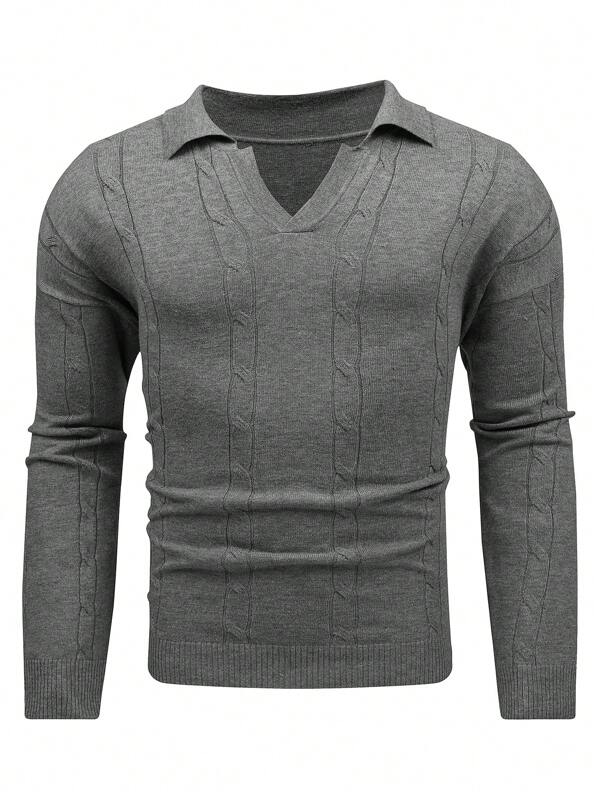 Paul - Old Money Baggy Pullover Men