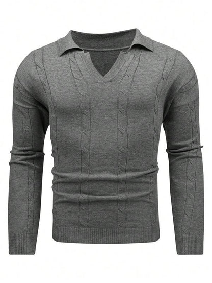 Paul - Old Money Baggy Pullover Men